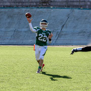 Fotografia sportiva a colori di football americano | Alessandro Tintori
