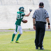 Fotografia sportiva di football americano Gorillas Varese vs Rams Milano | Alessandro Tintori