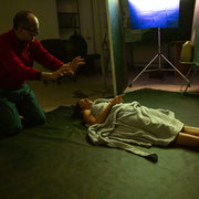 Fotografia di backstage dal set 1067 di Alessandro Tintori | © 2022 Luigi Larva