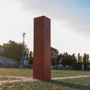 Fotografia sportiva di football americano Rams Milano - Hurricanes Vicenza | Alessandro Tintori