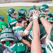 Fotografia sportiva di football americano Gorillas Varese vs Rams Milano | Alessandro Tintori
