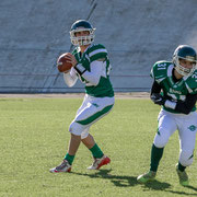 Fotografia sportiva a colori di football americano | Alessandro Tintori