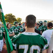 Fotografia sportiva di football americano Cavaliers Castelfranco Veneto vs Rams Milano | Alessandro Tintori