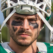 Fotografia sportiva di football americano Rams Milano - Honey Badgers Formigine | Alessandro Tintori