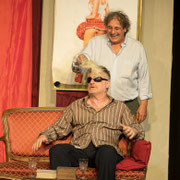 Fotografia di scena dello spettacolo Tre cretini... sono meglio di uno al Teatro Caboto a Milano | Alessandro Tintori