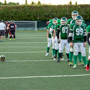 Fotografia sportiva di football americano Rams Milano vs Wolverines Piacenza | Alessandro Tintori