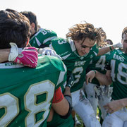 Fotografia sportiva di football americano Rams Milano vs Crusaiders Cagliari | Alessandro Tintori