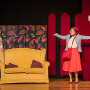 Le fotografie di scena dello spettacolo teatrale Un aereo chiamato... desiderio, rappresentato al Teatro Caboto Kolbe di Milano | Alessandro Tintori