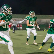 Fotografia sportiva di football americano Rams Milano - Gorillas Varese | Alessandro Tintori