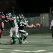 Fotografia sportiva di football americano Rams Milano vs Wolverines Piacenza | Alessandro Tintori