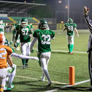 Fotografia sportiva di football americano Predators Golfo del Tigullio vs Rams Milano | Alessandro Tintori