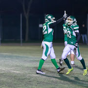Fotografia sportiva di football americano Bengals Brescia vs Rams Milano | Alessandro Tintori