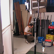 Backstage del portfolio fine art di Alessandro Tintori La strega con Maura