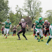 Fotografia sportiva di football americano Rams Milano vs Crusaiders Cagliari | Alessandro Tintori