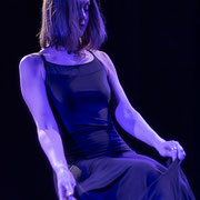 Fotografia di performance Giulia Temperini - studio meditazione fotografica di Alessandro Tintori