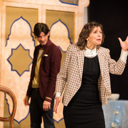 Fotografia di scena dello spettacolo teatrale Gioco mortale al Teatro Caboto Kolbe | Alessandro Tintori