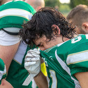 Fotografia sportiva di football americano Rams Milano vs Predators Golfo del Tigullio | Alessandro Tintori