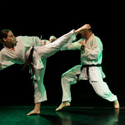 Fotografia a colori dallo stage Karate - Ritratto sportivo | Alessandro Tintori