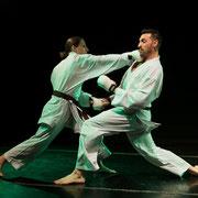 Fotografia a colori dallo stage Karate - Ritratto sportivo | Alessandro Tintori