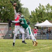 Fotografia sportiva di football americano Rams Milano - Gorillas Varese | Alessandro Tintori