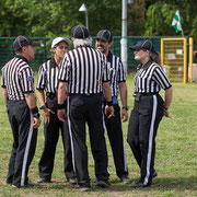 Fotografia sportiva di football americano Rams Milano - Gorillas Varese | Alessandro Tintori