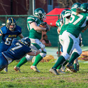 Fotografia sportiva di football americano Rams Milano - Blitz Ciriè | Alessandro Tintori