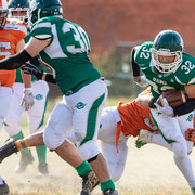Fotografia sportiva di football americano Rams Milano vs Predators Golfo del Tigullio | Alessandro Tintori