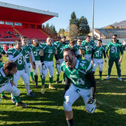 Fotografia sportiva a colori di football americano | Alessandro Tintori