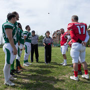 Fotografia sportiva di football americano Rams Milano - Gorillas Varese | Alessandro Tintori