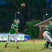Fotografia sportiva di football americano Rams Milano - Thunders Trento | Alessandro Tintori