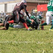 Fotografia sportiva di football americano Rams Milano vs Crusaiders Cagliari | Alessandro Tintori