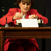Fotografie di scena "Quel pomeriggio di un giorno a teatro" al Teatro Caboto Kolbe di Milano | Alessandro Tintori