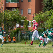 Fotografia sportiva di football americano Rams Milano - Gorillas Varese | Alessandro Tintori