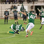 Fotografia sportiva di football americano Hammers Monza Brianza vs Rams Milano | Alessandro Tintori
