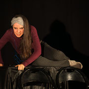 Fotografia di scena dello spettacolo teatrale "La chiamata d'emergenza" al Teatro Caboto Kolbe | Alessandro Tintori