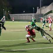 Fotografia sportiva di football americano Rams Milano - Gorillas Varese | Alessandro Tintori