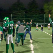 Fotografia sportiva di football americano Rams Milano - Predators Golfo del Tigullio  | Alessandro Tintori