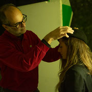Fotografia di backstage dal set 1067 di Alessandro Tintori | © 2022 Luigi Larva