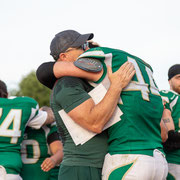Fotografia sportiva di football americano Rams Milano vs Predators Golfo del Tigullio | Alessandro Tintori