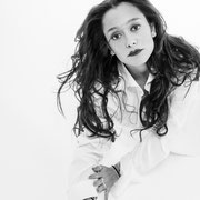 Fotografia in bianco e nero da un test con Francesca Pulerà | Alessandro Tintori