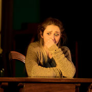 Fotografia di scena dello spettacolo teatrale Gioco mortale al Teatro Caboto Kolbe | Alessandro Tintori