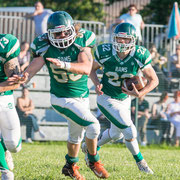 Fotografia sportiva di football americano Rams Milano - Rebels Lugano | Alessandro Tintori