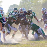 Fotografia sportiva di football americano Rams Milano vs Achei Crotone | Alessandro Tintori