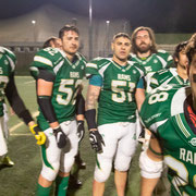 Fotografia sportiva di football americano Rams Milano vs Predators Golfo del Tigullio | Alessandro Tintori