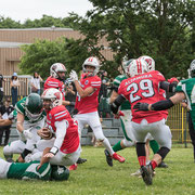 Fotografia sportiva di football americano Rams Milano - Gorillas Varese | Alessandro Tintori
