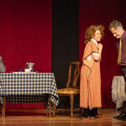 Fotografia di scena dello spettacolo teatrale Comedy Party al Teatro Caboto Kolbe | Alessandro Tintori
