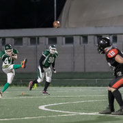 Fotografia sportiva di football americano Rams Milano vs Wolverines Piacenza | Alessandro Tintori
