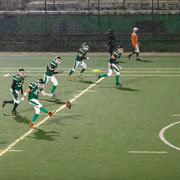 Fotografia sportiva di football americano Rams Milano vs Predators Golfo del Tigullio | Alessandro Tintori