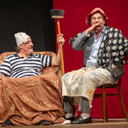 Fotografia di scena dello spettacolo teatrale Comedy party al Teatro Caboto Kolbe di Milano | Alessandro Tintori