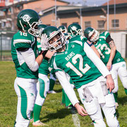 Fotografia sportiva di football americano Rams Milano - Blitz Ciriè | Alessandro Tintori